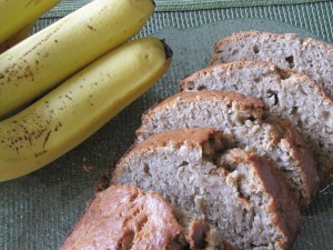 Banana Walnut Loaf…With Just a Touch of Cinnamon and Nutmeg
