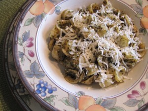 Italian Basil Pesto…a Classic Italian Meal
