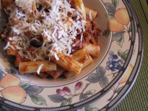 Bolognese Sauce Made with Sirloin…A Family Favorite in My Home