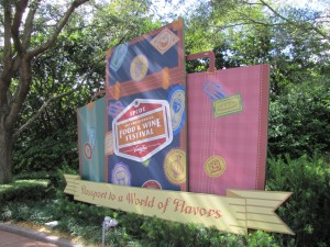 Disney World in Orlando, Florida…Epcot’s Annual International Food and Wine Festival
