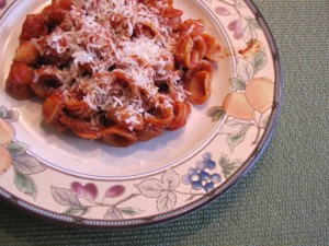 Italian Marinara with Pasta…Easy to Make and Delicious to Eat