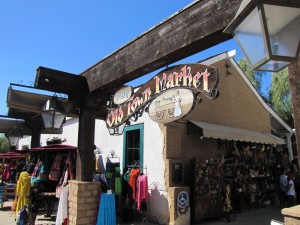 Historic Old Town in San Diego…Visit the “Birthplace of California”