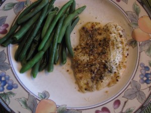 Lemon Butter Tilapia Fillets…Tastes Delicious and Easy to Make