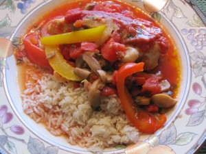 Chicken Cacciatore…a Classic Italian Chicken Delight in a Crockpot!