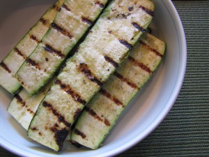 Grilled Zucchini…Just Another Easy and Healthy Grilled Vegetable