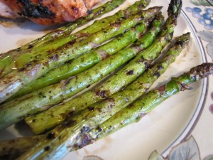 Grilled Balsamic Asparagus…How Easy Can it Get?