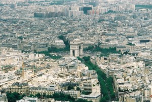 The Eiffel Tower in Paris, France…What an Amazing View of the City!