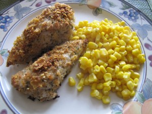 Oven Baked Parmesan Chicken Breasts…Tasty and Healthy