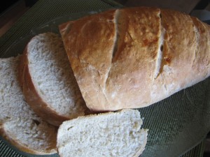 Italian Bread…Nothing Better than Fresh Baked Bread