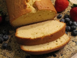 Homemade Cream Cheese Pound Cake…Delicious and Easy to Make