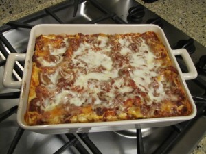 Homemade Italian Lasagne…A Classic Italian Family Meal!