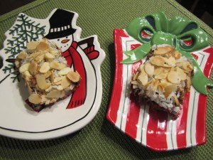 Almond Joy Magic Cookie Bars…A Slightly Different Blast from the Past!