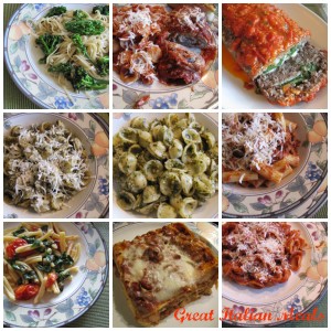 Great Italian Meals