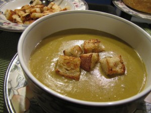 Split Pea Soup…A Delicious Way to Warm Up!