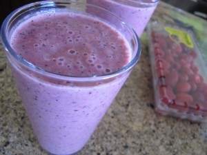 Berry Sweet and Tart Smoothie…Both Healthy and Tasty