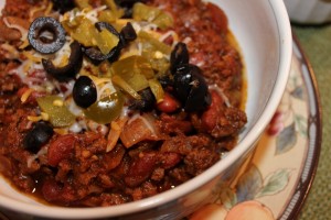 Jodee’s Homemade Chili