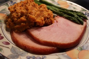 Baked Ham with Pineapple and Orange Glaze