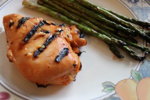 Sweet Spicy Tequila Lime Chicken with Sriracha
