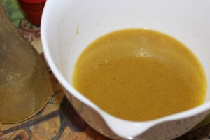 Delicious Homemade Honey Mustard Vinaigrette