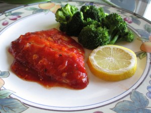 Sweet and Spicy Pineapple Citrus Tilapia