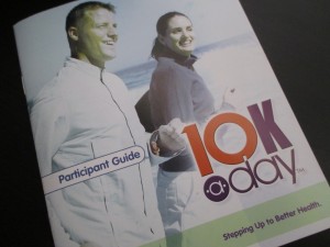 Stepping Out and Keeping a Count with a Steps Counter