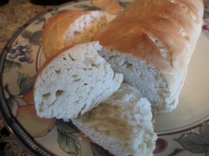 Delicious Homemade Crusty Bread