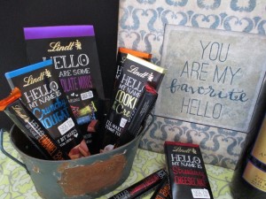 It Started with HELLO: Sweet Connections with Lindt HELLO Chocolate!