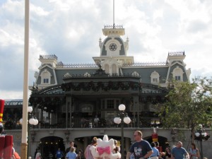 Disney World’s Magic Kingdom…with Cinderella’s Castle!