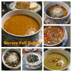 Savory Fall Soups