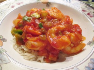 Fabulous Shrimp Creole with Rice