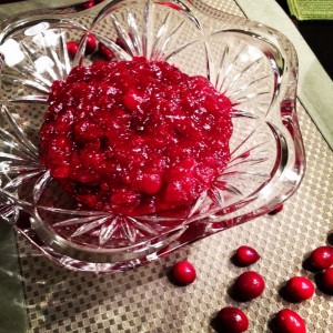 Fresh Homemade Cranberry Sauce