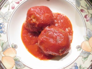 Delicious Sirloin Meatballs with Jalapenos or Not