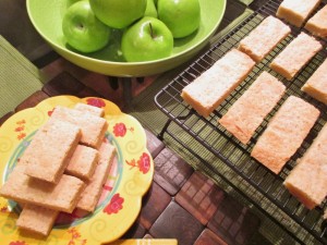 Homemade Shortbread Cookies