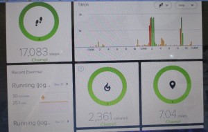 New Way to Count Steps and Track Fitness