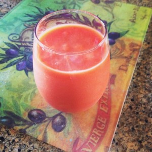 Grapefruit Strawberry Mango Smoothie Plus