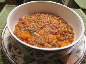 Hearty Homemade Lentil Soup
