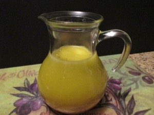 Zesty Lemon Honey Vinaigrette